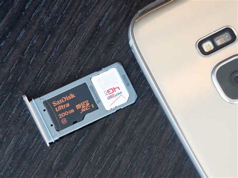 Samsung Galaxy S7 unable to move files to the microSD card.